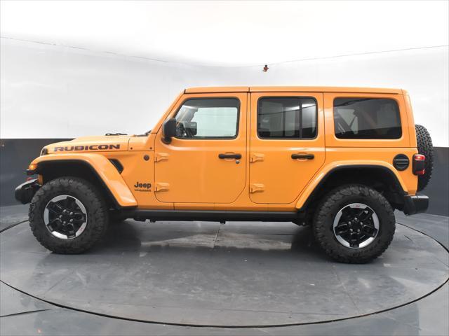 used 2021 Jeep Wrangler Unlimited car, priced at $36,037