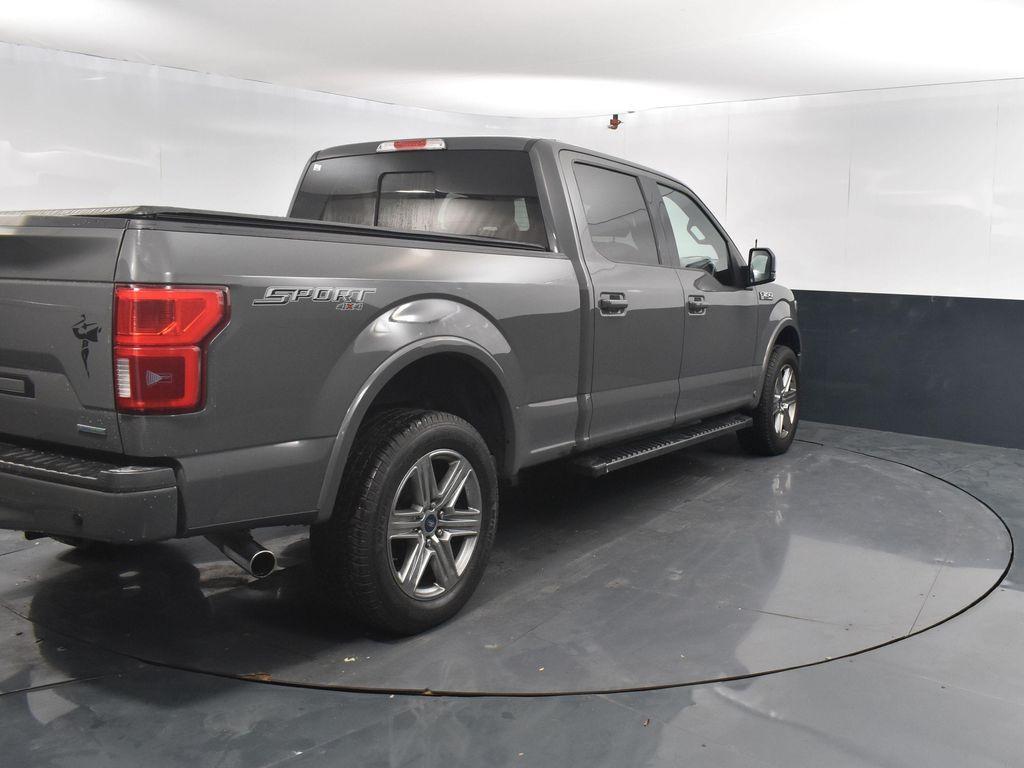 used 2018 Ford F-150 car, priced at $23,295