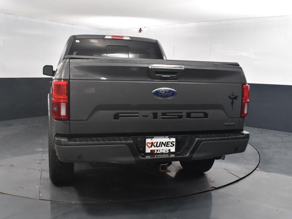 used 2018 Ford F-150 car, priced at $23,295