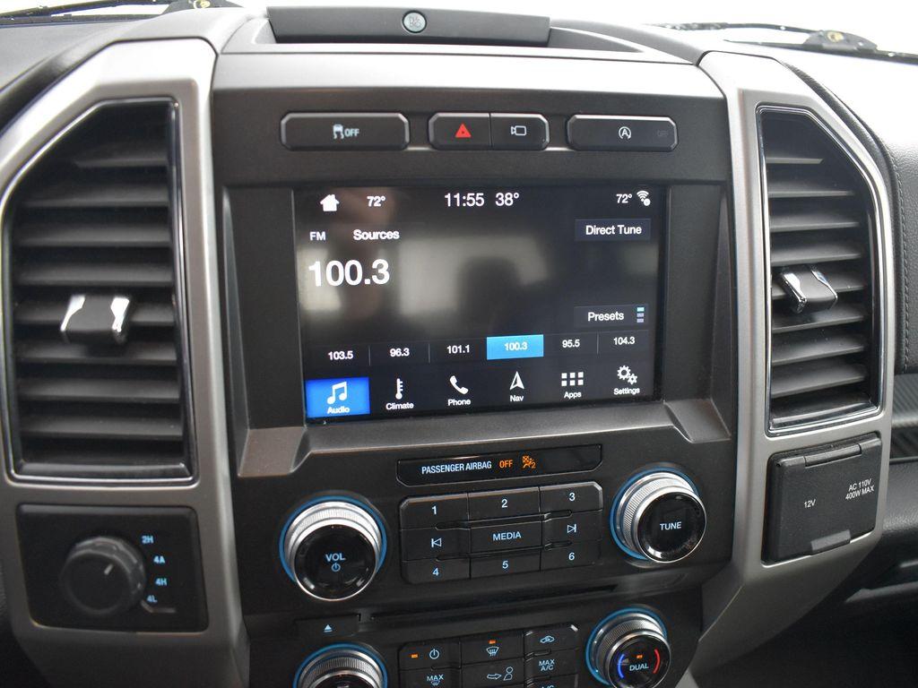 used 2018 Ford F-150 car, priced at $23,295