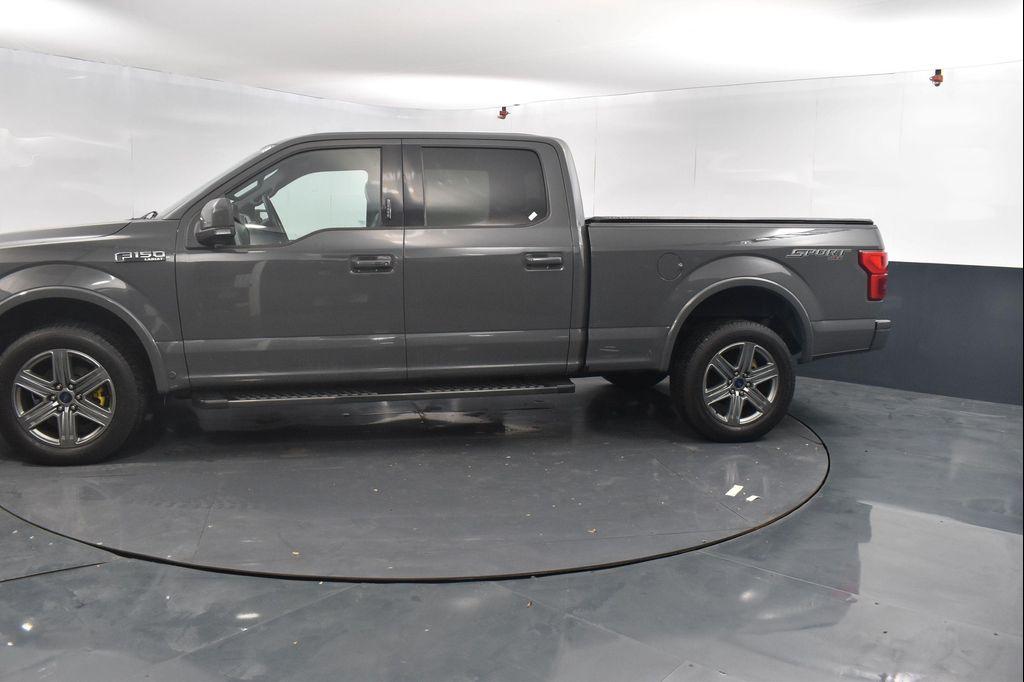 used 2018 Ford F-150 car, priced at $23,295