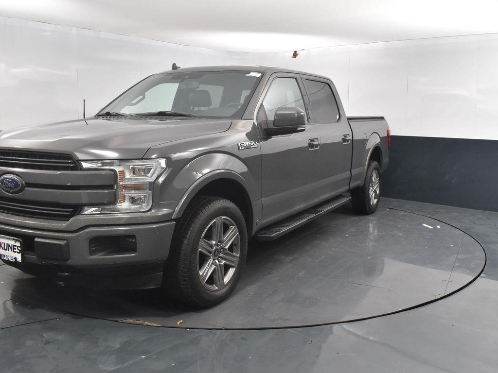 used 2018 Ford F-150 car, priced at $23,295