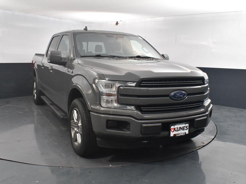 used 2018 Ford F-150 car, priced at $23,295