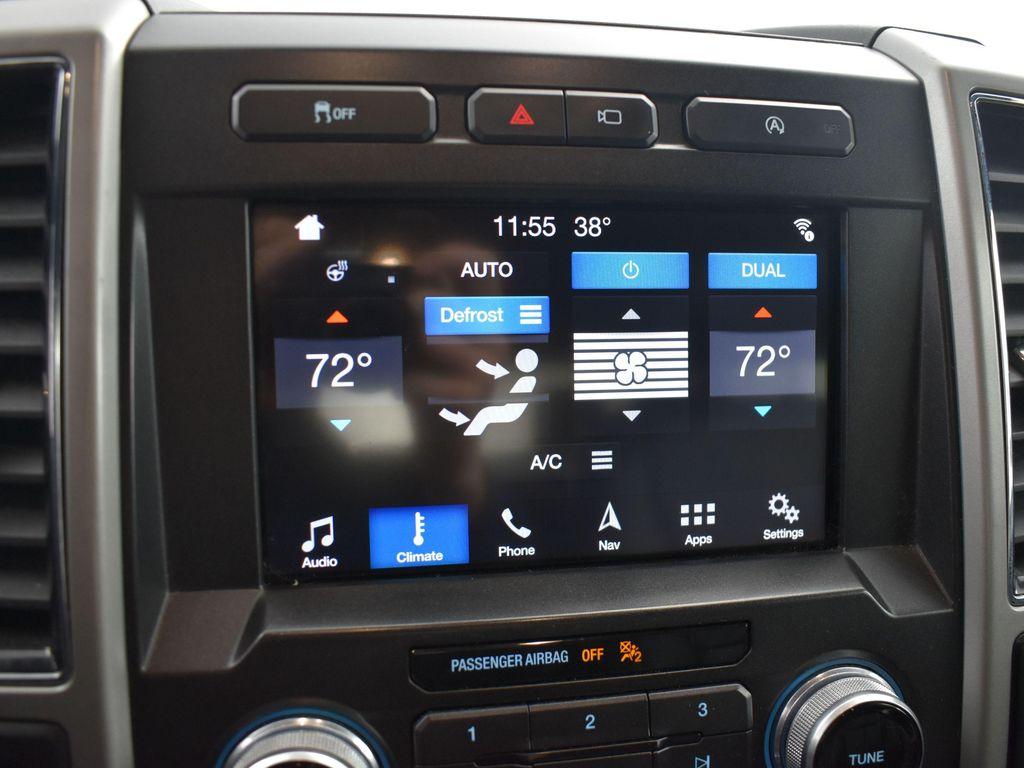 used 2018 Ford F-150 car, priced at $23,295