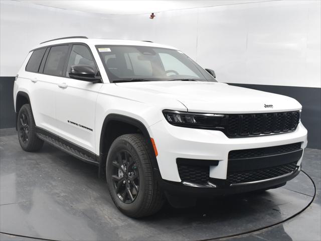 new 2025 Jeep Grand Cherokee L car, priced at $45,890