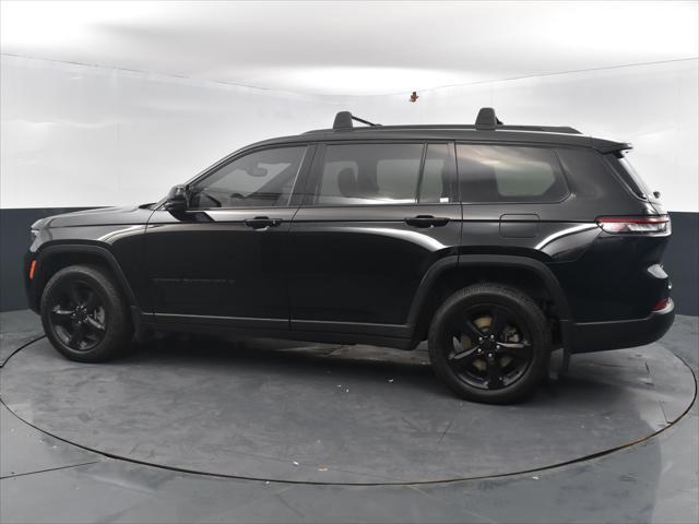 used 2022 Jeep Grand Cherokee L car, priced at $27,691