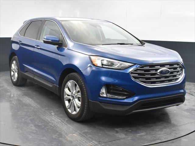 used 2021 Ford Edge car, priced at $23,038