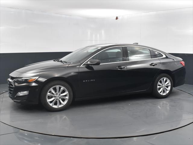 used 2023 Chevrolet Malibu car, priced at $18,792