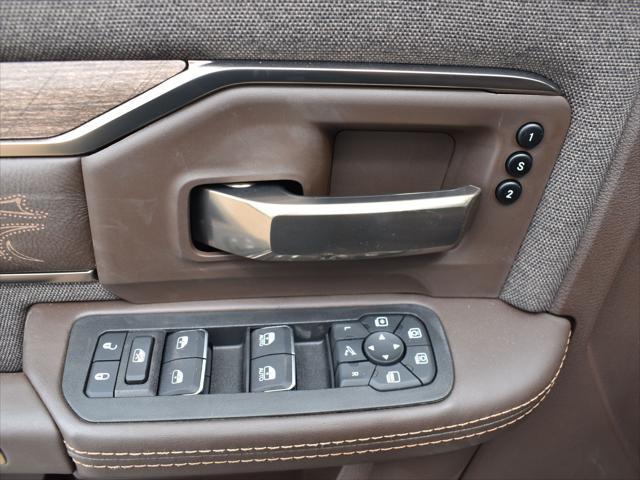 new 2025 Ram 3500 car, priced at $103,820