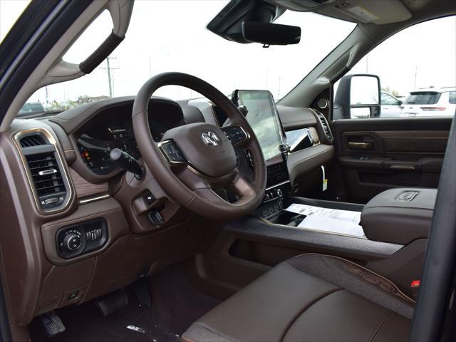 new 2025 Ram 3500 car, priced at $103,820