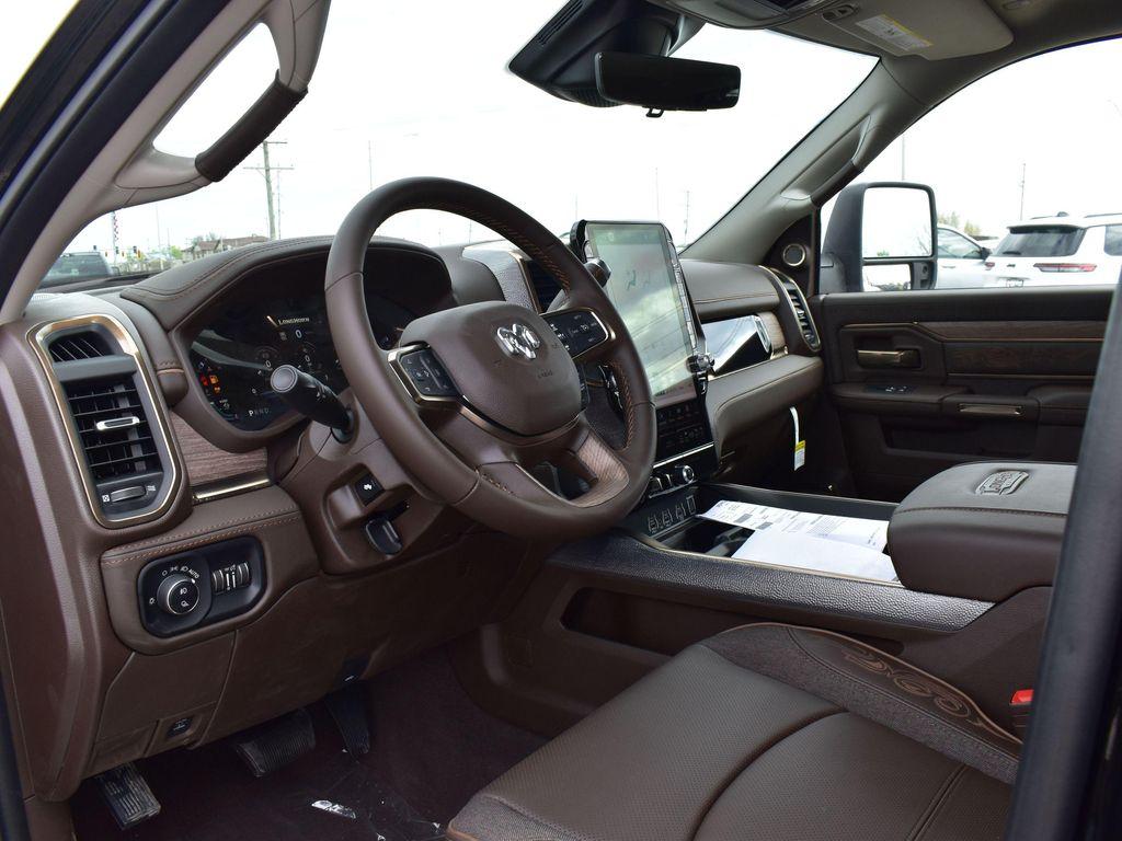 new 2025 Ram 3500 car, priced at $102,820