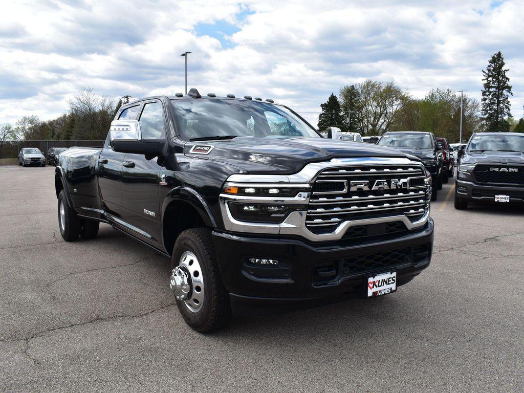 new 2025 Ram 3500 car, priced at $102,820