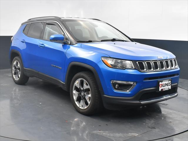 used 2020 Jeep Compass car, priced at $19,847