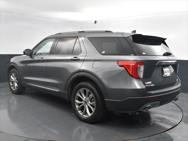 used 2022 Ford Explorer car, priced at $26,898