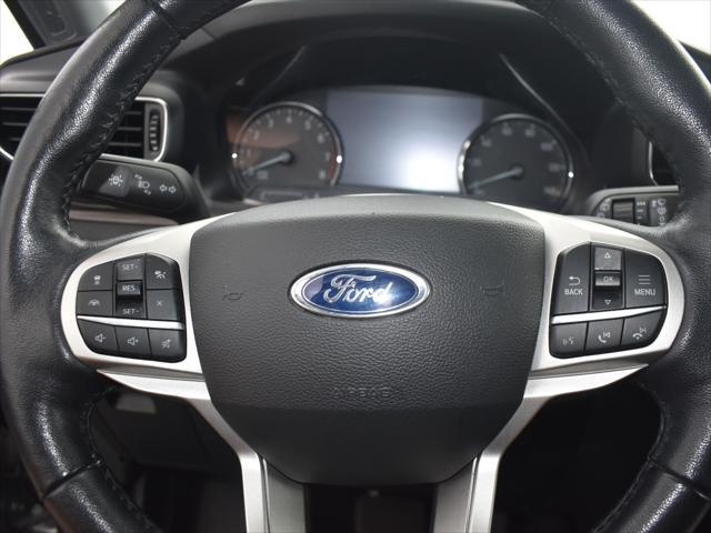 used 2022 Ford Explorer car, priced at $26,898