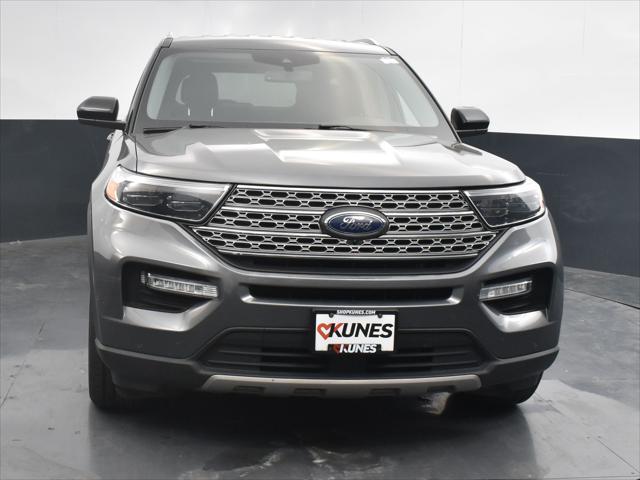 used 2022 Ford Explorer car, priced at $26,898