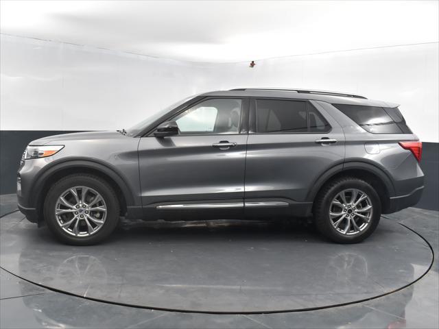 used 2022 Ford Explorer car, priced at $26,898