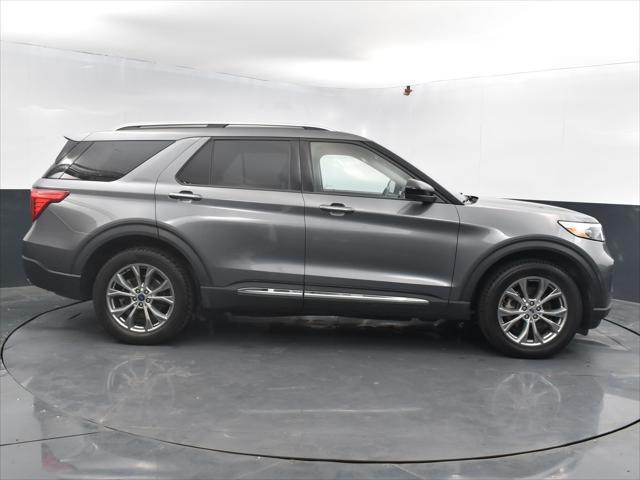 used 2022 Ford Explorer car, priced at $26,898