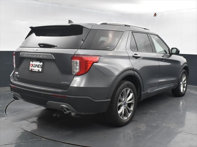 used 2022 Ford Explorer car, priced at $26,898