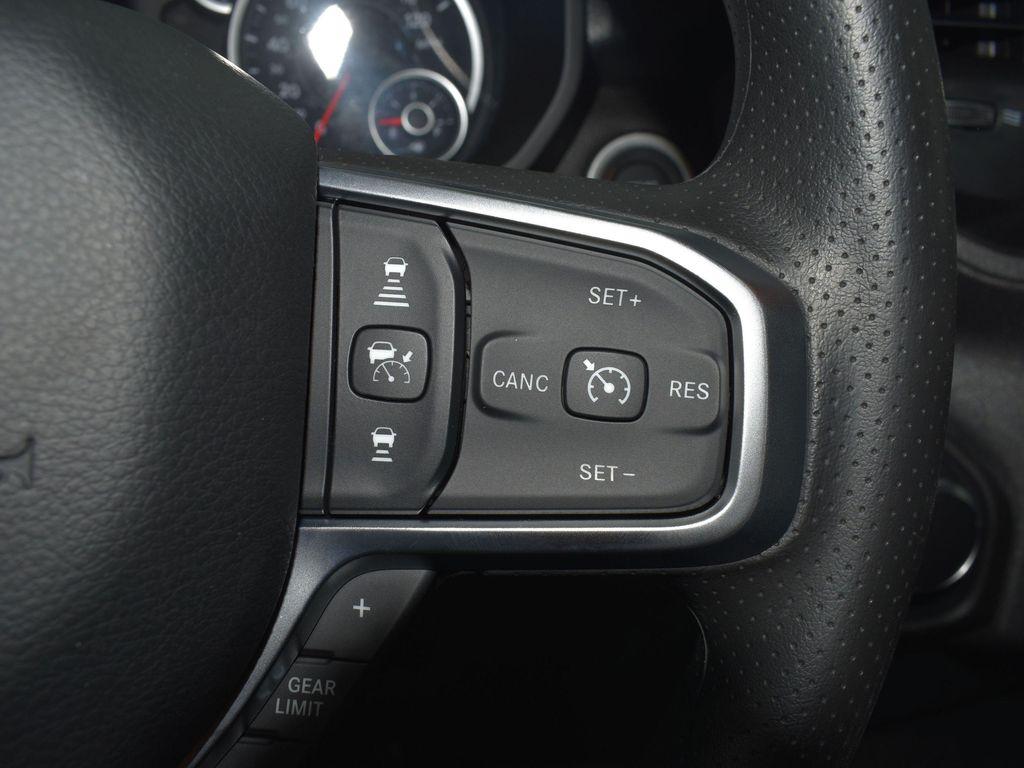new 2025 Ram 1500 car, priced at $46,676