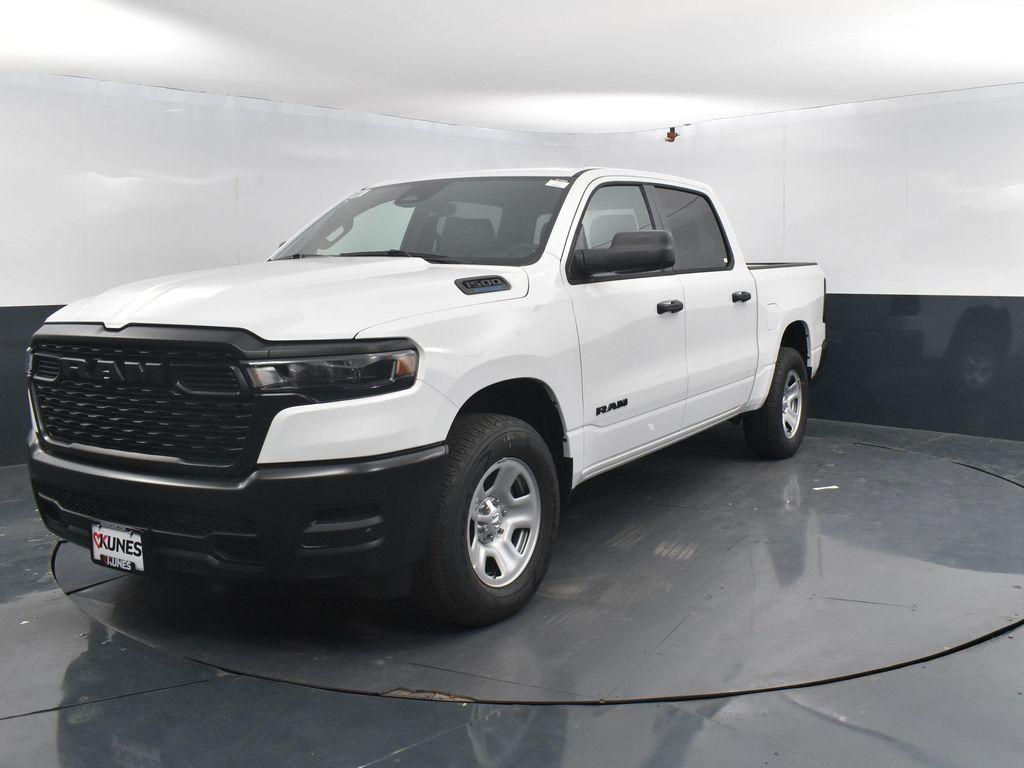 new 2025 Ram 1500 car, priced at $46,676