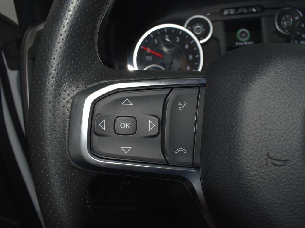 new 2025 Ram 1500 car, priced at $46,676