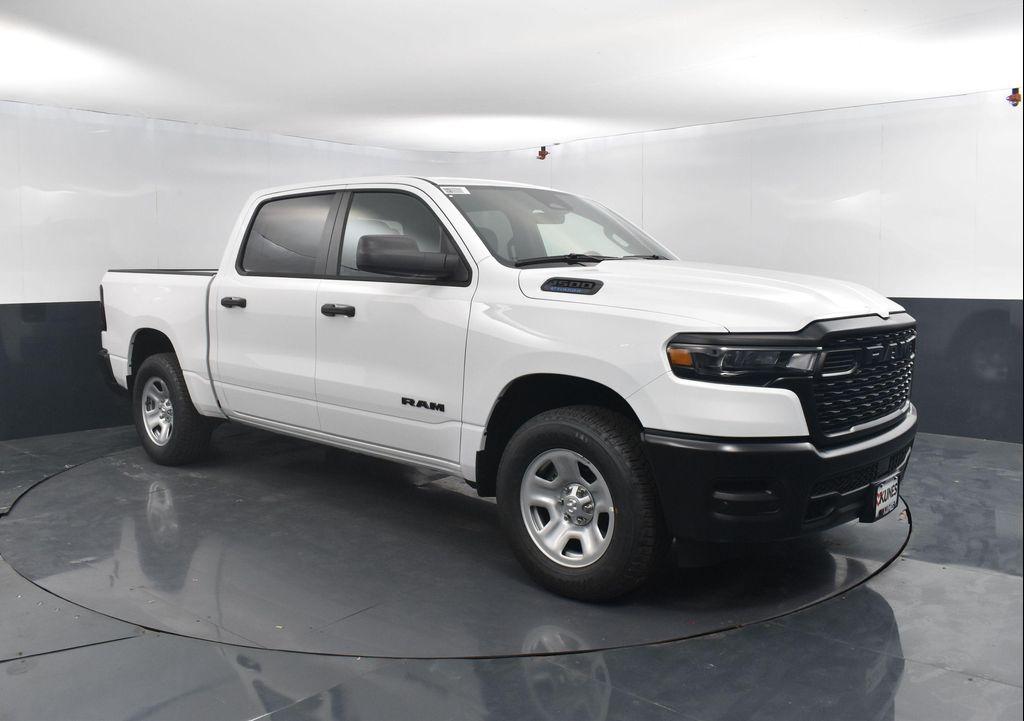 new 2025 Ram 1500 car, priced at $46,676