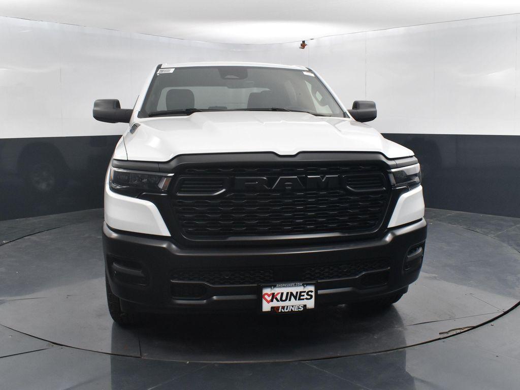 new 2025 Ram 1500 car, priced at $46,676