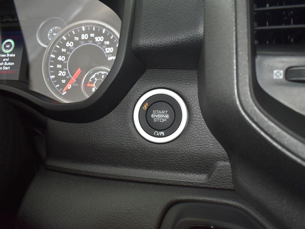 new 2025 Ram 1500 car, priced at $46,676