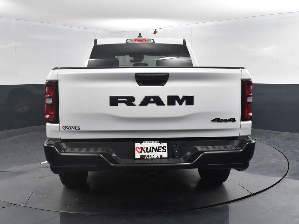 new 2025 Ram 1500 car, priced at $46,676
