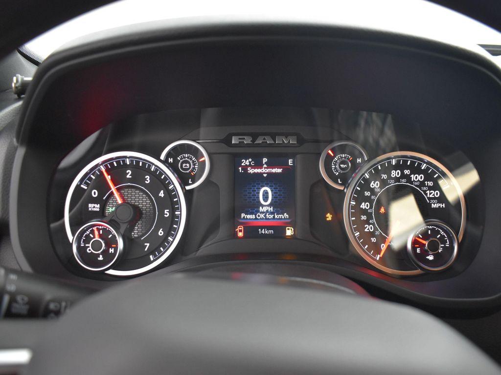 new 2025 Ram 1500 car, priced at $46,676