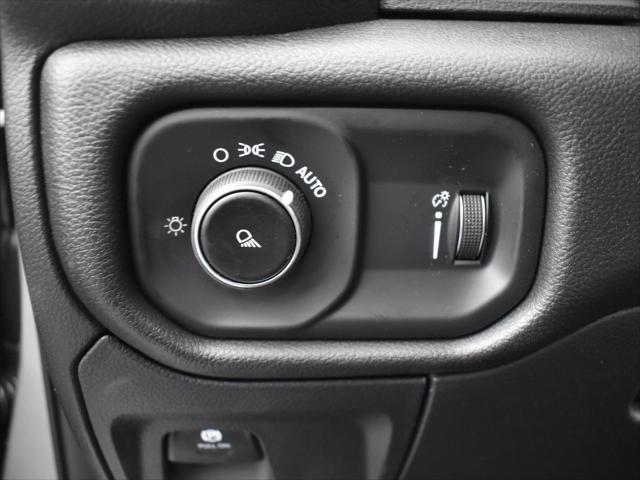 new 2025 Ram 1500 car, priced at $46,413