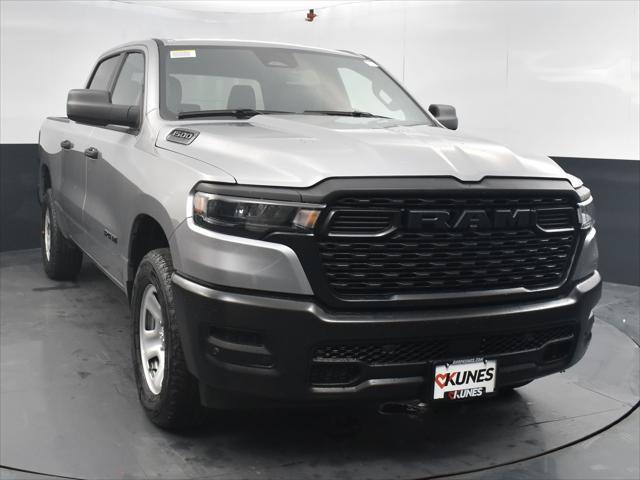 new 2025 Ram 1500 car, priced at $44,509