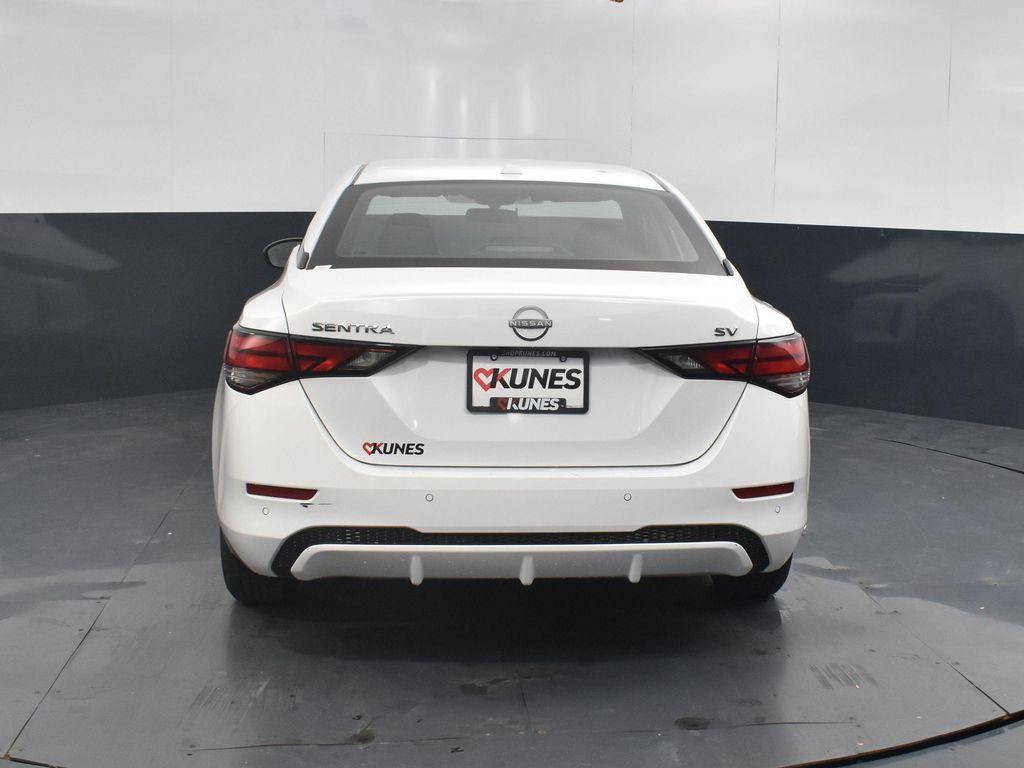 used 2024 Nissan Sentra car, priced at $18,800