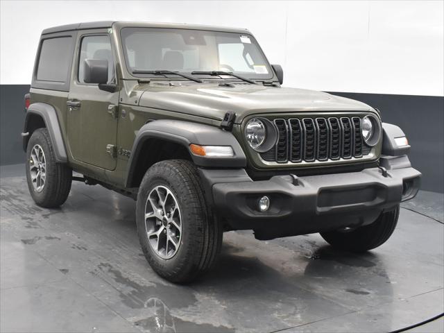 new 2024 Jeep Wrangler car, priced at $40,604