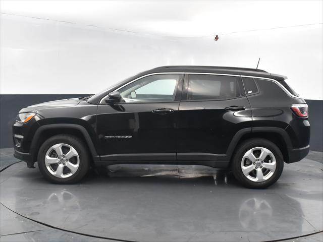 used 2018 Jeep Compass car, priced at $14,800