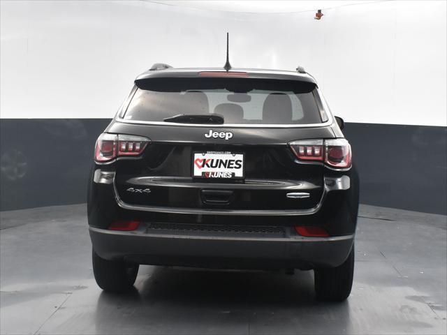 used 2018 Jeep Compass car, priced at $14,800