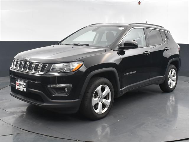 used 2018 Jeep Compass car, priced at $14,800