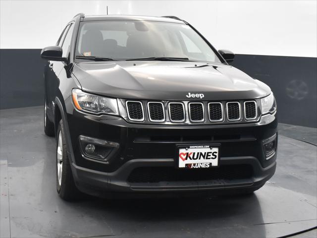 used 2018 Jeep Compass car, priced at $14,800