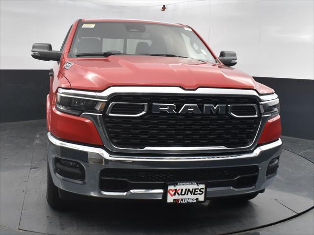 new 2025 Ram 1500 car, priced at $46,186