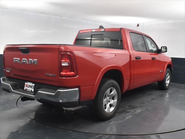 new 2025 Ram 1500 car, priced at $46,186