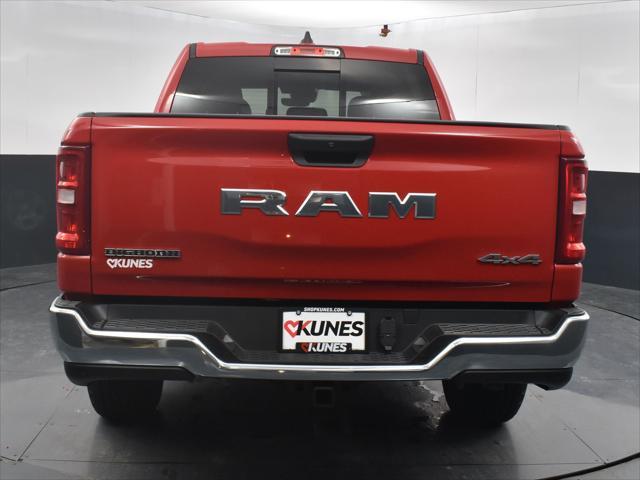 new 2025 Ram 1500 car, priced at $46,186