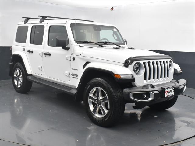 used 2019 Jeep Wrangler Unlimited car, priced at $28,918