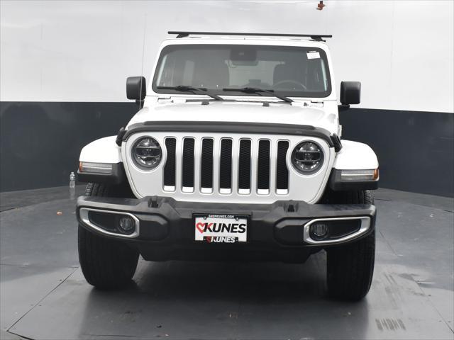 used 2019 Jeep Wrangler Unlimited car, priced at $28,918