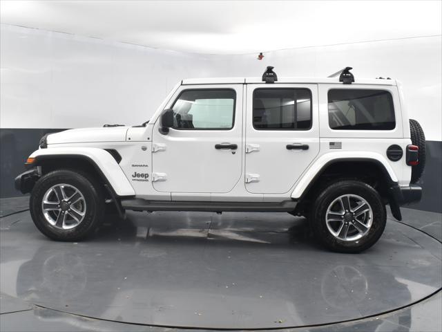 used 2019 Jeep Wrangler Unlimited car, priced at $28,918