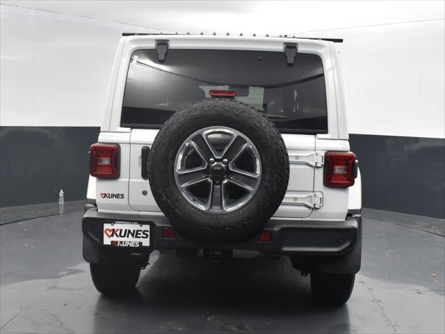 used 2019 Jeep Wrangler Unlimited car, priced at $28,918