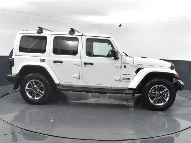 used 2019 Jeep Wrangler Unlimited car, priced at $28,918