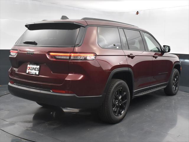 new 2025 Jeep Grand Cherokee L car, priced at $46,605