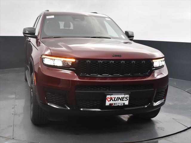 new 2025 Jeep Grand Cherokee L car, priced at $46,605