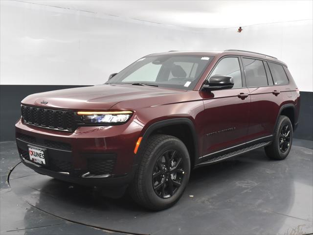 new 2025 Jeep Grand Cherokee L car, priced at $46,605